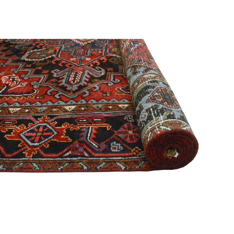 Khylar Heriz Muhyee Rust Rug