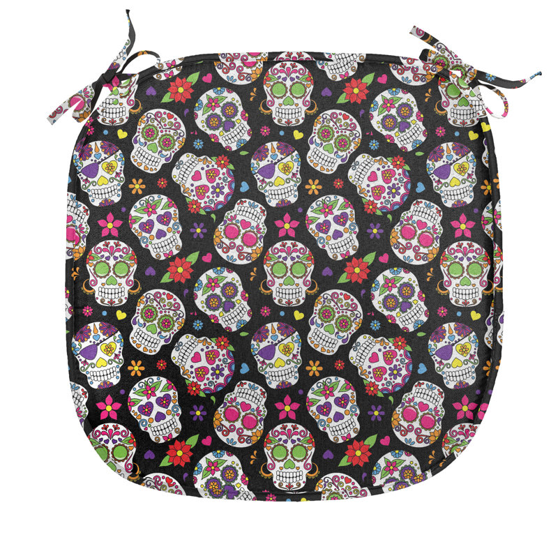 Coussin de siège intérieur / extérieur All Sugar Skulls