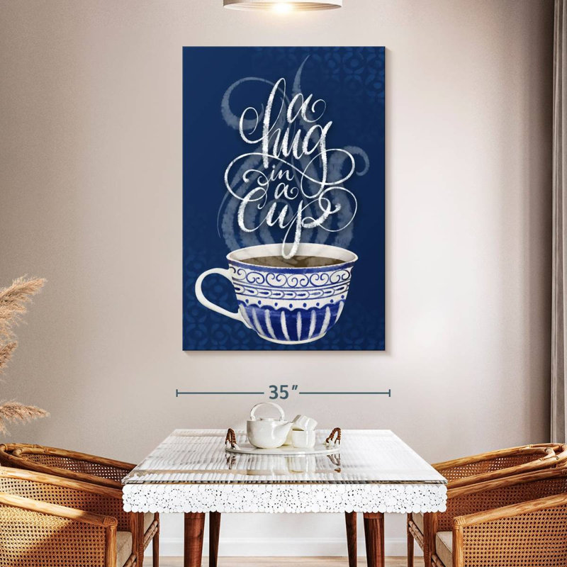 Tergel Tea Time I, 51" H x 34" W