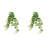Artificial Varigated Ivy Hanging Bush-385465191