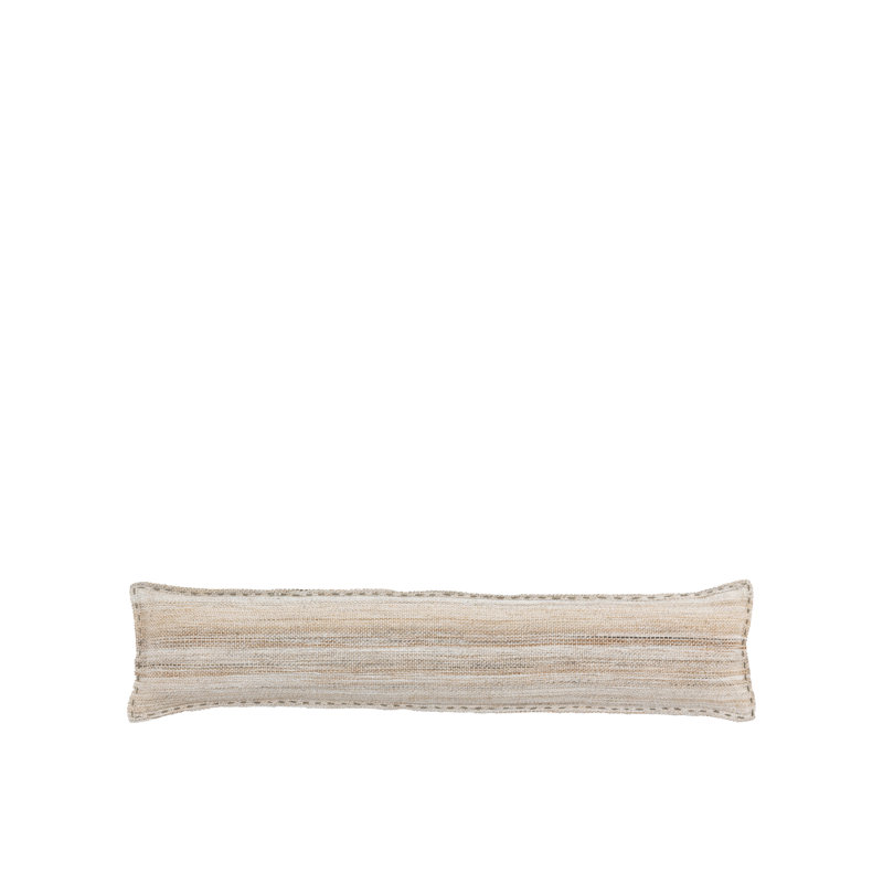 Lavonia Cardinham Stitched Ecru 200X900mm Draught