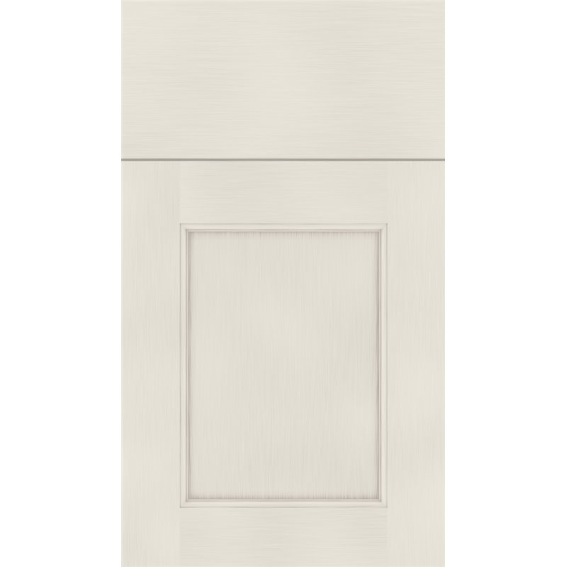 Échantillon de porte d'accès complet Westwood, Whitecap, Érable