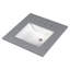Comptoir de meuble-lavabo en noyer riche 30 po x P 21 po Marly-132975033-132975035