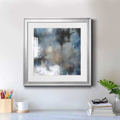 " Shifting Motion I " Painting Print