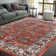 Aalin Traditional Floral Scroll Indoor Area Rug