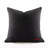 Patchwork Faux Leather Reversible Pillow Cover