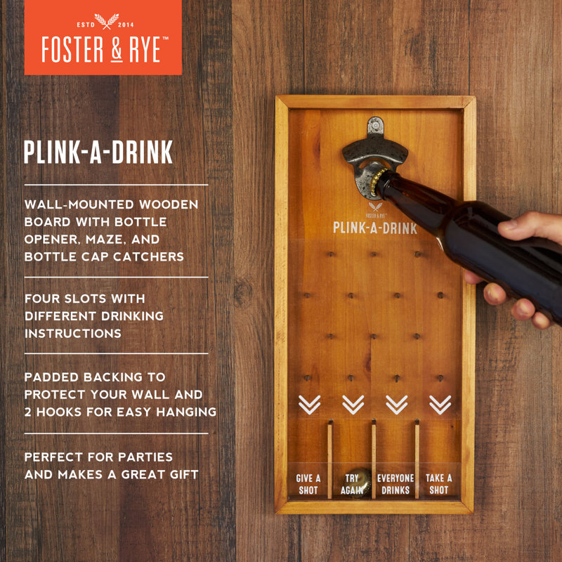 Plink-A-Drink Drinking Game