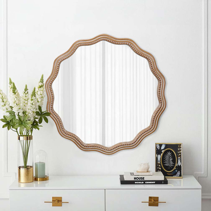 Miroir mural rond 23,62 pouces