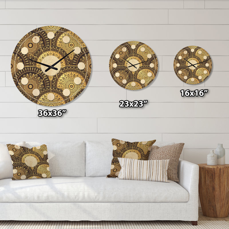 Horloge murale Golden Mid, Moyenne