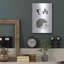 «Be You Hedgehog» par Seven Trees Design, art mural en métal, 24 po x 36 po-102029684