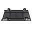 Steel Plate Trolley 2000Lbs 24*49In With Front Handrail Grey