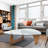 Home Modern Triangle Coffee Table