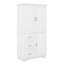 Grande armoire de rangement, garde-manger autoportant avec 3 portes, tablettes réglables et 3 tiroirs de rangement pour la cuisine / la salle de bain / le bureau-960930446