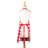 Wolsingham Plaid Cotton Apron Sets-1916671443