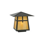Rustic Lodge 1 - Light Pier Mount Light