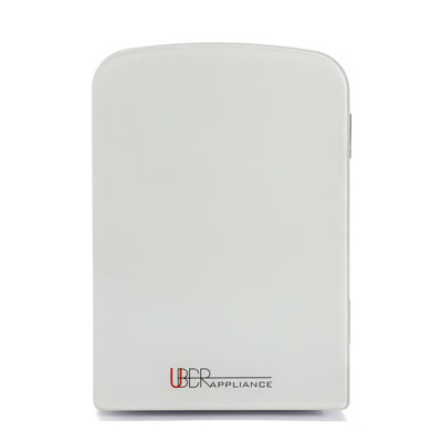 Uber Appliance 0.14 Cubic Feet Portable Freestanding Mini Fridge