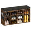 Banc de rangement pour 10 paires de chaussures Cahari-1351190018