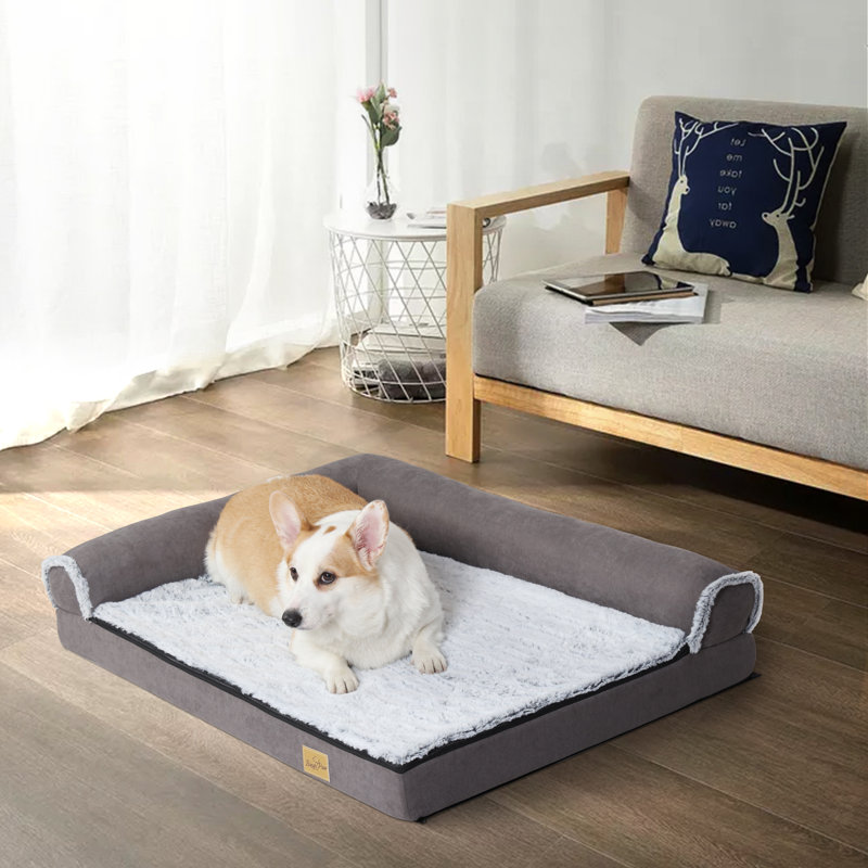 Ross Orthopedic Pet Bed, 20cm H x 100cm W x 75cm D