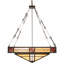 Rustic Lodge 8 - Light Pendant