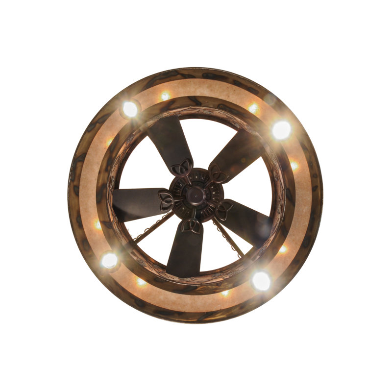 Rustic Lodge 16 - Light Chandelier