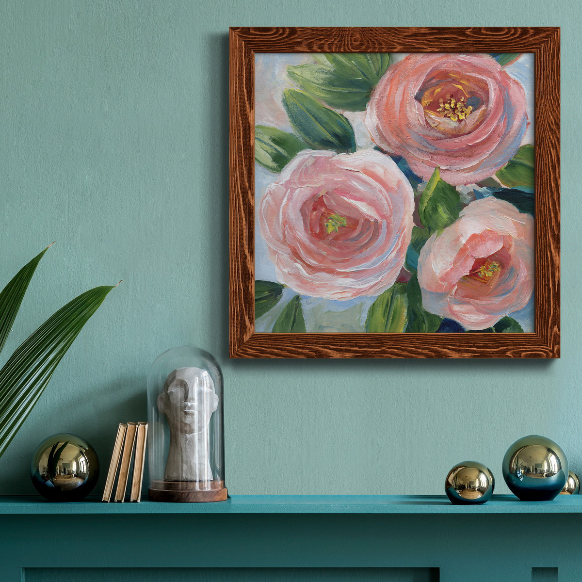 Trinx Good Things Take Time - Picture Frame Textual Art on Canvas | Wayfair