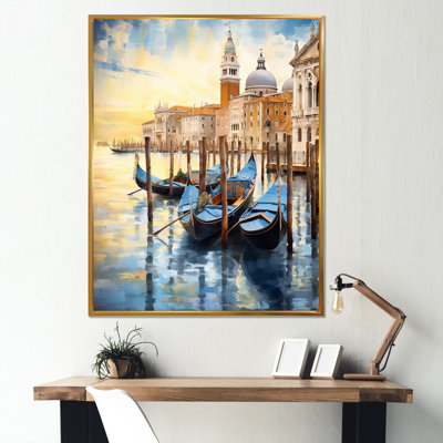 " Venice Italy Enchanting Canal "