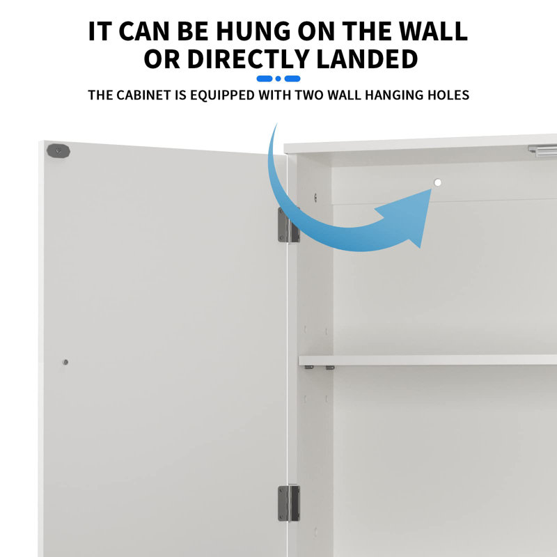 Aikeem Bathroom Cabinet