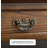 American-Style Solid Oak Dressing Table With Storage Drawers