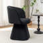 Chaise rembourrée pivotante en velours Dantzler-1966709624