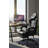 High-Back Reclining Leather Gaming Chair, Black With Footrest And Lumbar Support, Height Adjustable, Ergonomic And Comfortable Computer Chair For Home And Office Use.-917045913