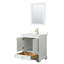 Ensemble de meuble-lavabo simple 30 "avec miroir Deborah-97688854-97688855-97689144