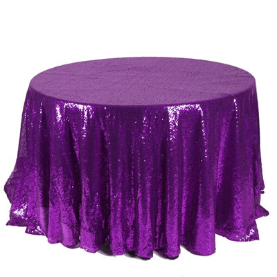 Dorado Sequin Tablecloth