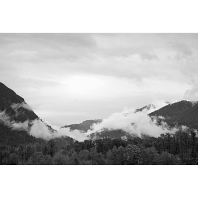 North Cascades II by Laura Marshall - No Frame Print on Canvas