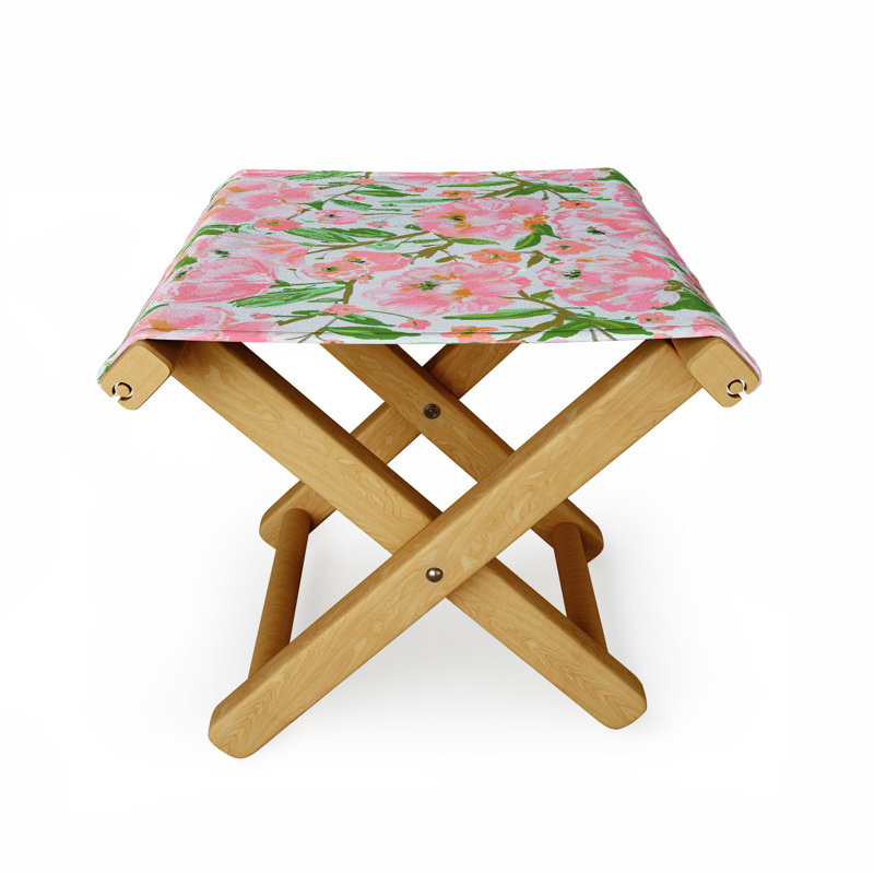 Tabouret de camping pliant Sobrina
