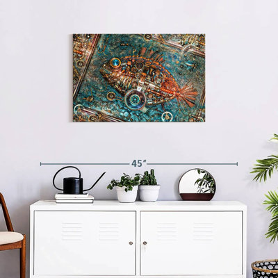 Brampt Steampunk Fish