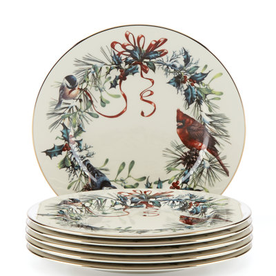 Lenox Winter Greetings Salad Plate