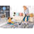 Collection 2X3 /Traditional Non-Shedding Living Room Bedroom Dining Home Office Stylish And Stain Resistant Area Rug-907015015