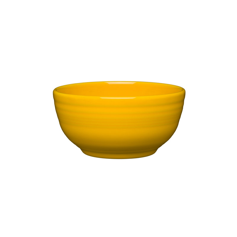 Bol à céréales Fiesta Bistro Coupe 5 1/2 pouces 22 oz, Jonquille