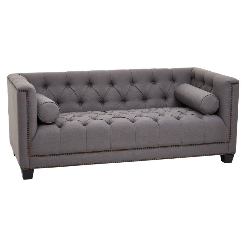 Sofa, Grey, 72cm H x 189cm W x 89cm D, 2