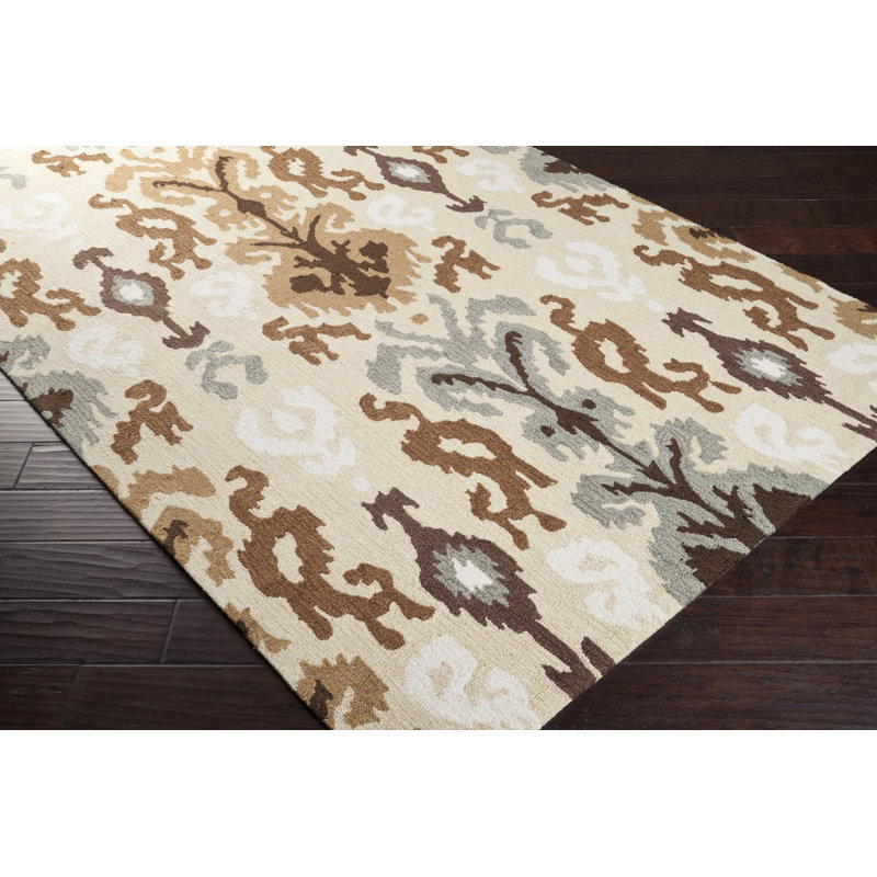 Diavion Ikat Indoor Rug, Rectangle 8' x 10'