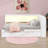 Full Corner Bed Frame With Storage Drawers And Shelves, Wood Corner Platform Bed With LED Light And Charging Station Modern Corner Daybed-123044782