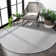 Haileyjade Performance Machine Washable Chevron Indoor/Outdoor Area Rug