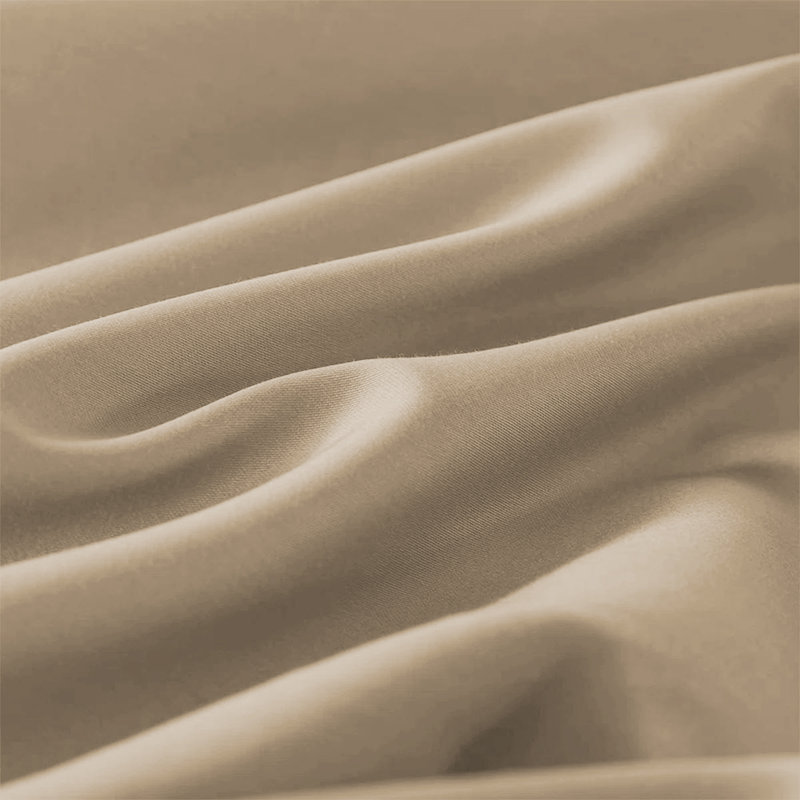 Aspire Homeware Ultra Soft 40cm Deep Fitted Sheet for Extra Deep Mattress and Cozy Sleep, Beige, King (5')