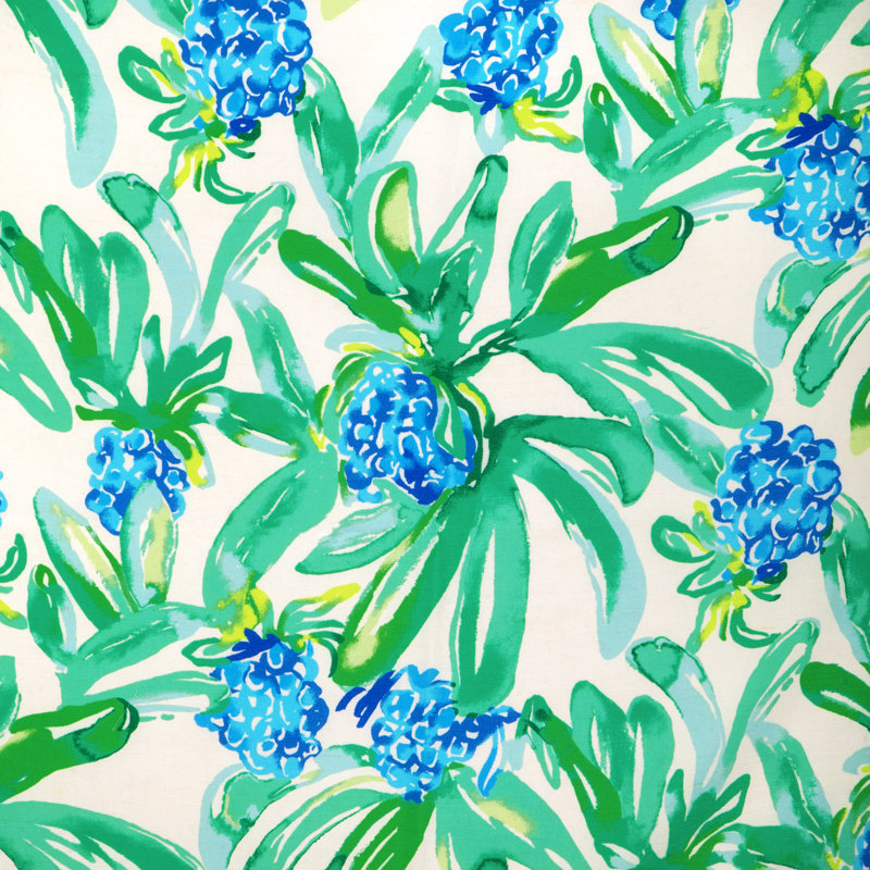 Lilly Pulitzer Island Exotic, Blue