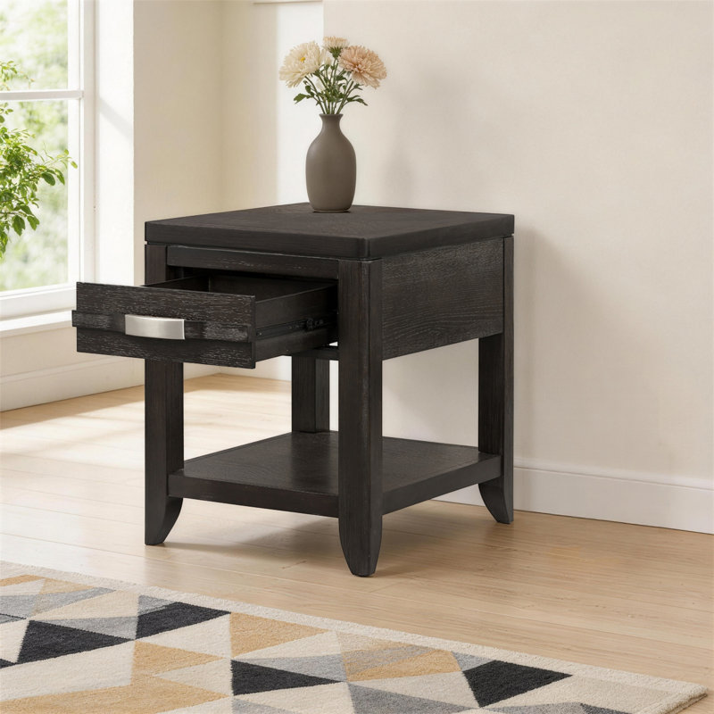 End Table with Storage