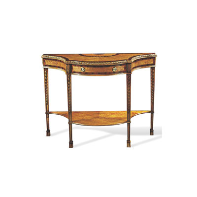 Scarborough House 45'' W Solid Wood Console Table