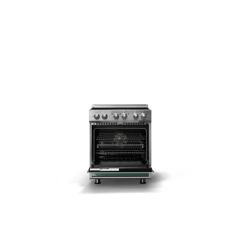 30" Induction Range, Splash