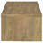 Mango Rectangular Engineered Wood Coffee Table
