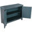 40'' Modern Cabinets With Unique Design Doors With 1 Adjustable Shelves