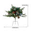 1.9' H Lighted Artificial Pine Christmas Tree